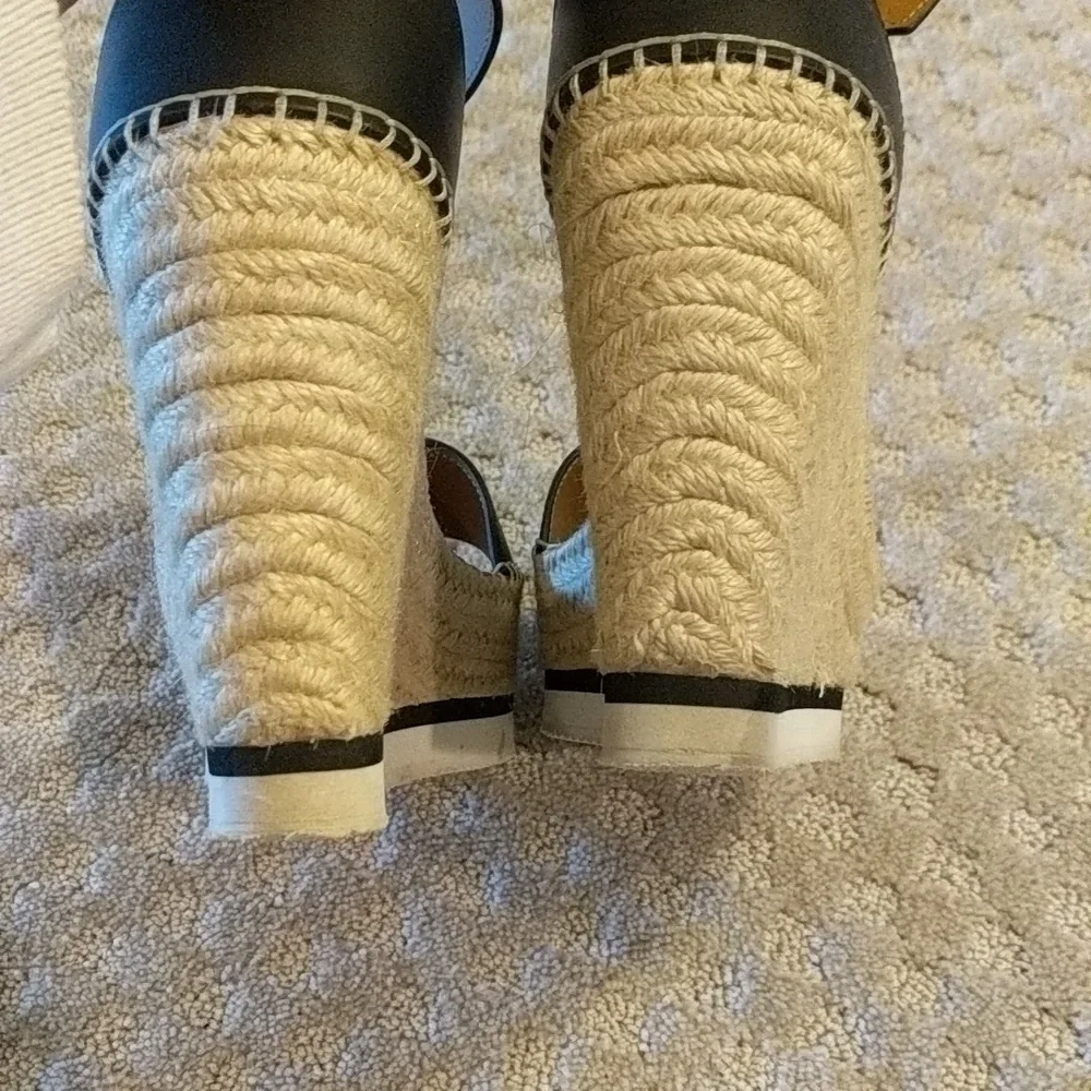 See by Chloe wedge espadrilles leather - Picture 5 of 8